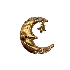 Half Moon Brooch